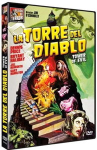 Tower of Evil |   DVD
